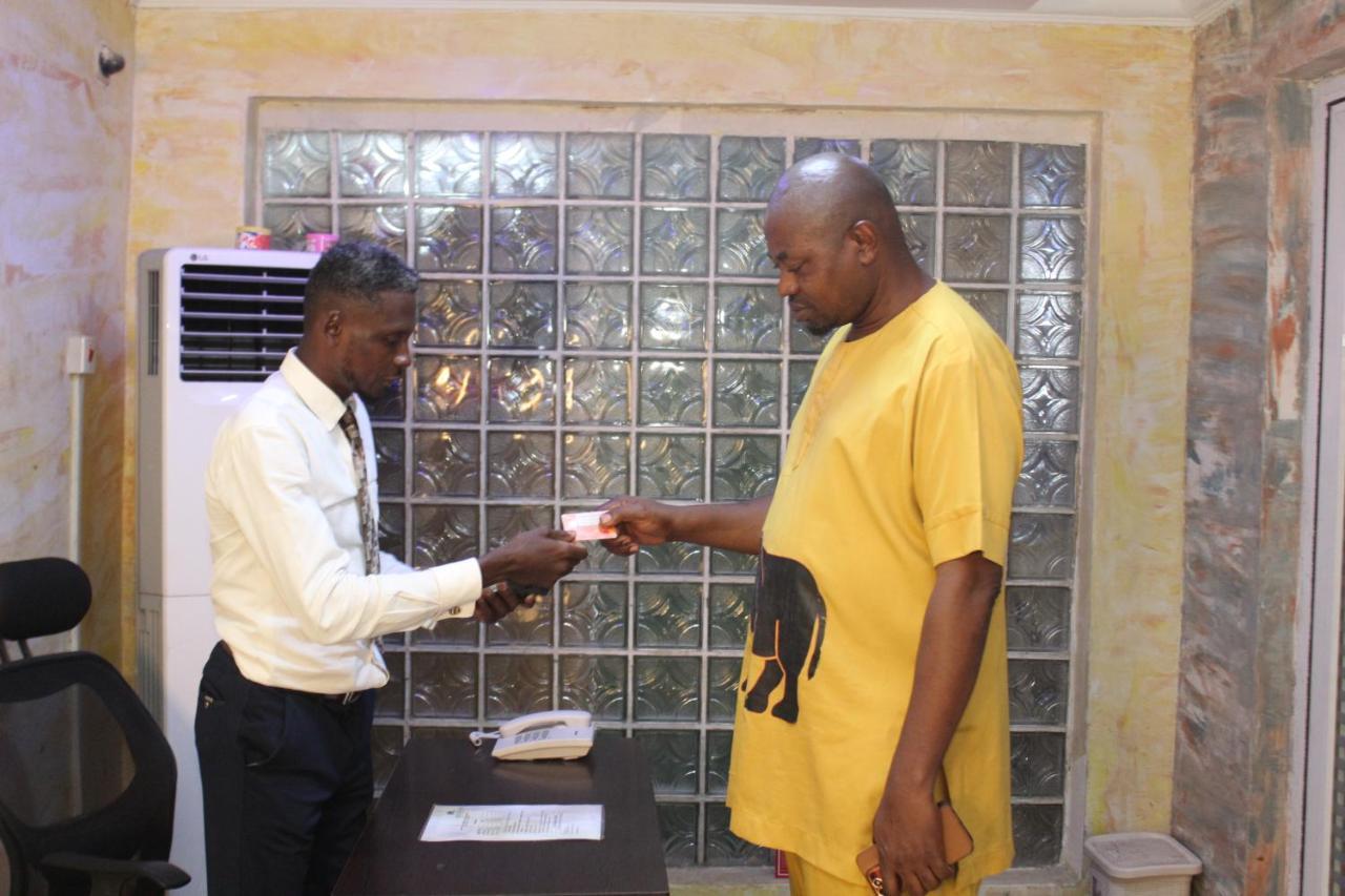 Blue Moon Hotels Victoria Island Lagos Luaran gambar