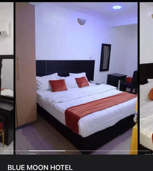 Blue Moon Hotels Victoria Island Lagos Luaran gambar