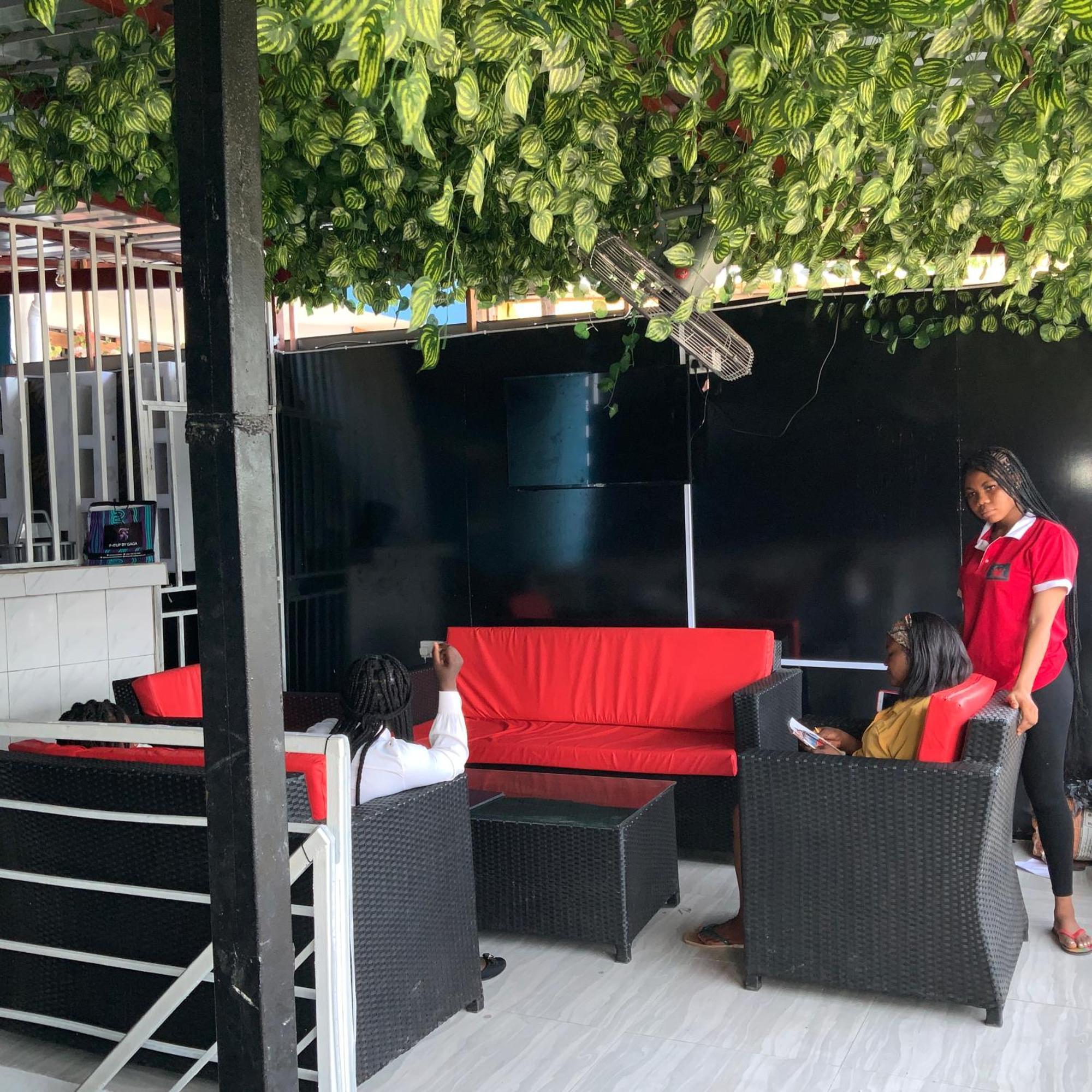 Blue Moon Hotels Victoria Island Lagos Luaran gambar